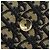 Borsa a Spalla in Tela Trotter Christian Dior Blu Navy Oro Auth gh1790 D'oro - vista 16
