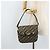 Borsa a Spalla in Tela Trotter Christian Dior Blu Navy Oro Auth gh1790 D'oro - vista 23