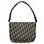 Borsa a Spalla in Tela Trotter Christian Dior Blu Navy Oro Auth gh1790 D'oro - vista 3