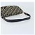 Borsa a Spalla in Tela Trotter Christian Dior Blu Navy Oro Auth gh1790 D'oro - vista 7