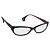 Chrome Hearts Glasses plastic Pink Black Auth 166985SM