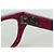 Chrome Hearts Glasses plastic Pink Black Auth 166985SM - view 15