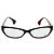 Chrome Hearts Glasses plastic Pink Black Auth 166985SM - view 2