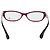Chrome Hearts Glasses plastic Pink Black Auth 166985SM - view 3