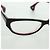 Chrome Hearts Glasses plastic Pink Black Auth 166985SM - view 8