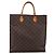 LOUIS VUITTON Bolsa Sac Plat Monogram M51140 LV Auth BA11074 Monograma - vista 2