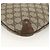 Gucci Borsa GG Supreme Web Sherry Line in PVC beige e oro 904 02 026 Auth LNZ369 D'oro - vista 14