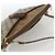 Gucci Borsa GG Supreme Web Sherry Line in PVC beige e oro 904 02 026 Auth LNZ369 D'oro - vista 6