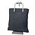 Vintage Courreges Wollhandtasche schwarz