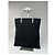 Vintage Courreges Wollhandtasche schwarz - Ansicht 3