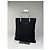 Vintage Courreges Wollhandtasche schwarz - Ansicht 7
