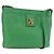 Céline Borsa a Spalla CELINE in Pelle Verde Oro Auth LNZ455A D'oro