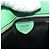 Céline Borsa a Spalla CELINE in Pelle Verde Oro Auth LNZ455A D'oro - vista 17