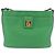 Céline Borsa a Spalla CELINE in Pelle Verde Oro Auth LNZ455A D'oro - vista 2