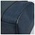 Borsa Boston in tela Zucchino FENDI blu navy e oro Auth gh1746 D'oro - vista 10