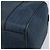 Borsa Boston in tela Zucchino FENDI blu navy e oro Auth gh1746 D'oro - vista 12