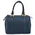 Borsa Boston in tela Zucchino FENDI blu navy e oro Auth gh1746 D'oro - vista 2