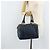 Borsa Boston in tela Zucchino FENDI blu navy e oro Auth gh1746 D'oro - vista 23