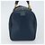 Borsa Boston in tela Zucchino FENDI blu navy e oro Auth gh1746 D'oro - vista 5