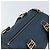 Borsa Boston in tela Zucchino FENDI blu navy e oro Auth gh1746 D'oro - vista 6