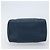Borsa Boston in tela Zucchino FENDI blu navy e oro Auth gh1746 D'oro - vista 9