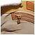LOUIS VUITTON Borsa a Mano Monogram Vernis Reade PM Beige M91334 LV Auth LNZ388 - vista 18