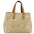 LOUIS VUITTON Borsa a Mano Monogram Vernis Reade PM Beige M91334 LV Auth LNZ388 - vista 3