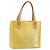 LOUIS VUITTON Borsa a Mano Monogram Vernis Houston Beige M91004 LV Auth ka2805