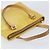 LOUIS VUITTON Borsa a Mano Monogram Vernis Houston Beige M91004 LV Auth ka2805 - vista 6