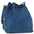 Noe LOUIS VUITTON Bolso de Hombro Petit Noé Epi Azul M44105 LV Auth 165858