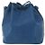 Noe LOUIS VUITTON Bolso de Hombro Petit Noé Epi Azul M44105 LV Auth 165858 - vista 2