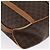 Céline Borsa a spalla in tela Macadam CELINE in pelle PVC marrone oro Auth LNZ210 D'oro - vista 10