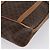 Céline Borsa a spalla in tela Macadam CELINE in pelle PVC marrone oro Auth LNZ210 D'oro - vista 11