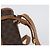 Céline Borsa a spalla in tela Macadam CELINE in pelle PVC marrone oro Auth LNZ210 D'oro - vista 14