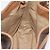 Céline Borsa a spalla in tela Macadam CELINE in pelle PVC marrone oro Auth LNZ210 D'oro - vista 18