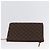 Céline Borsa a spalla in tela Macadam CELINE in pelle PVC marrone oro Auth LNZ210 D'oro - vista 20