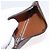Céline Borsa a spalla in tela Macadam CELINE in pelle PVC marrone oro Auth LNZ210 D'oro - vista 21