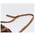 Céline Borsa a spalla in tela Macadam CELINE in pelle PVC marrone oro Auth LNZ210 D'oro - vista 8
