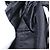 Borsa a mano Salvatore Ferragamo in tela 2 in 1 nera Auth bs33146 Nero - vista 19