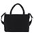 Borsa a mano Salvatore Ferragamo in tela 2 in 1 nera Auth bs33146 Nero - vista 2