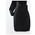 Borsa a mano Salvatore Ferragamo in tela 2 in 1 nera Auth bs33146 Nero - vista 4