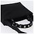 Borsa a mano Salvatore Ferragamo in tela 2 in 1 nera Auth bs33146 Nero - vista 6