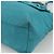 Ribbon PRADA Borsa a mano in nylon con nastro 2 in 1 azzurro chiaro oro Auth ka2797 D'oro Blu chiaro - vista 12