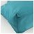 Ribbon PRADA Borsa a mano in nylon con nastro 2 in 1 azzurro chiaro oro Auth ka2797 D'oro Blu chiaro - vista 15