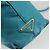 Ribbon PRADA Borsa a mano in nylon con nastro 2 in 1 azzurro chiaro oro Auth ka2797 D'oro Blu chiaro - vista 16