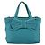 Ribbon PRADA Borsa a mano in nylon con nastro 2 in 1 azzurro chiaro oro Auth ka2797 D'oro Blu chiaro - vista 2