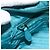 Ribbon PRADA Borsa a mano in nylon con nastro 2 in 1 azzurro chiaro oro Auth ka2797 D'oro Blu chiaro - vista 22