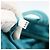 Ribbon PRADA Borsa a mano in nylon con nastro 2 in 1 azzurro chiaro oro Auth ka2797 D'oro Blu chiaro - vista 24