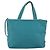 Ribbon PRADA Borsa a mano in nylon con nastro 2 in 1 azzurro chiaro oro Auth ka2797 D'oro Blu chiaro - vista 3