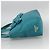 Ribbon PRADA Borsa a mano in nylon con nastro 2 in 1 azzurro chiaro oro Auth ka2797 D'oro Blu chiaro - vista 4